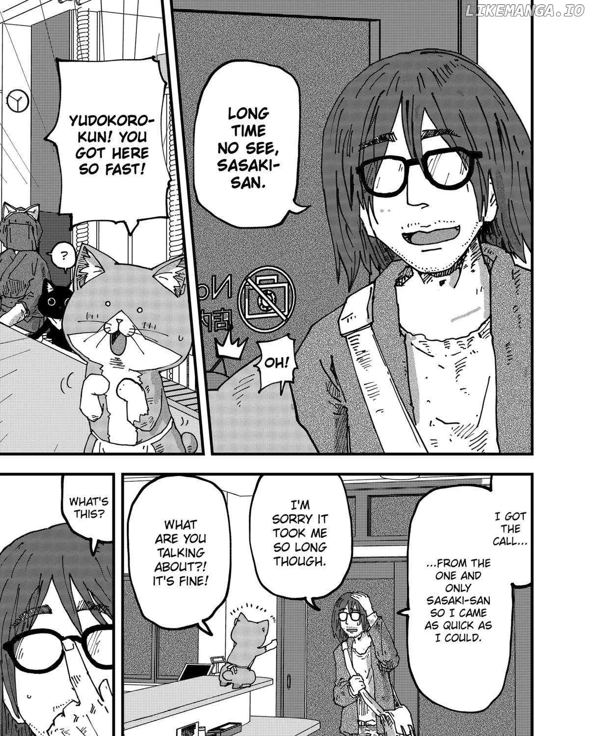 Read Ramen Aka Neko chapter 88 image 4 on Lezhin