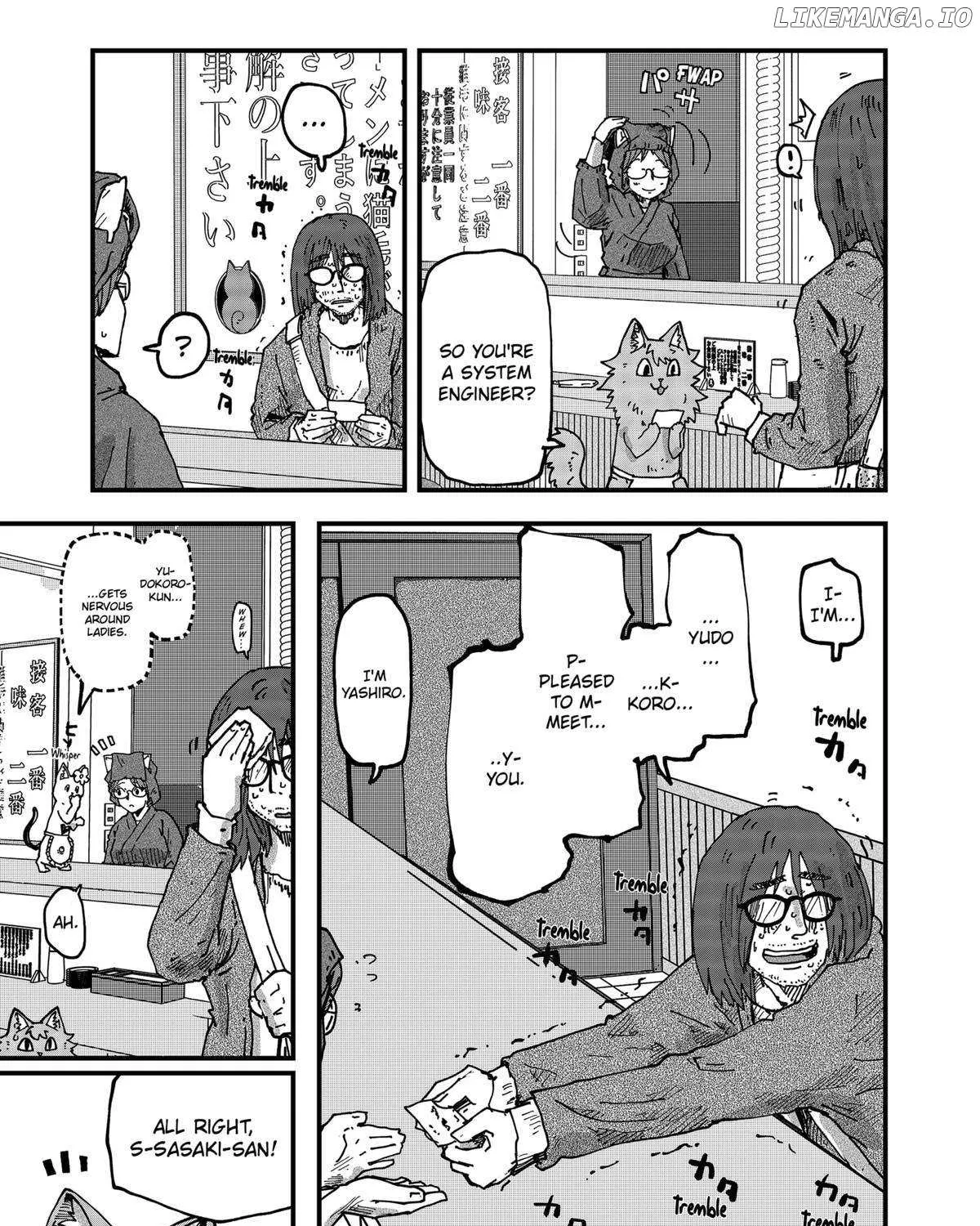 Read Ramen Aka Neko chapter 88 image 8 on Lezhin
