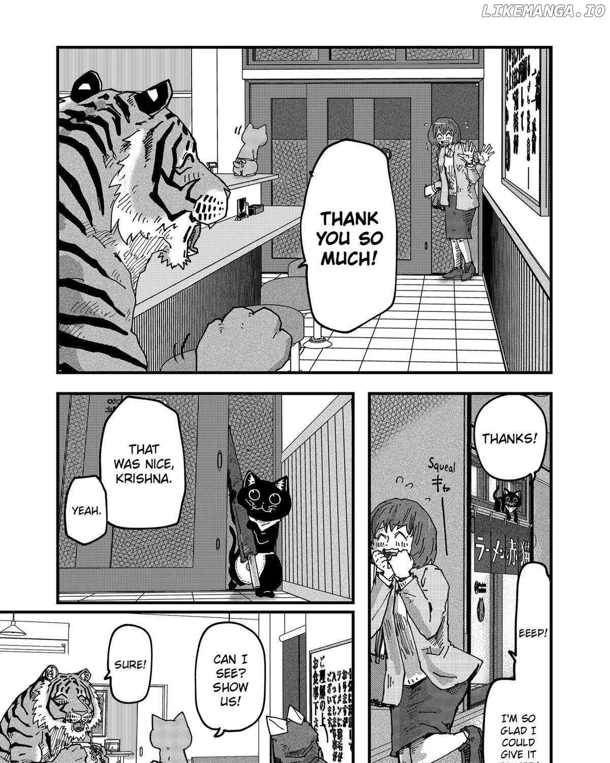 Read Ramen Aka Neko chapter 89 image 20 on Lezhin