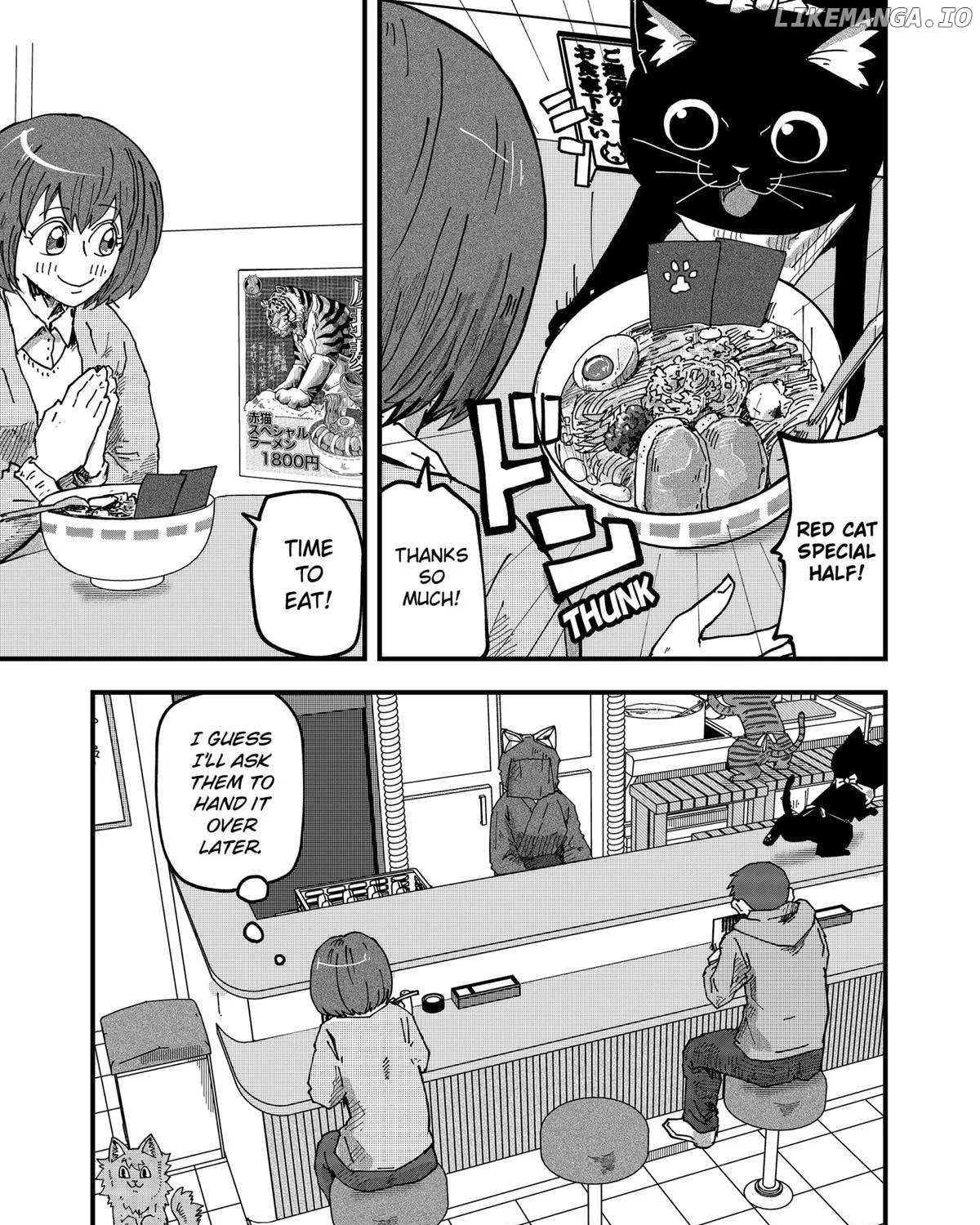 Read Ramen Aka Neko chapter 89 image 8 on Lezhin