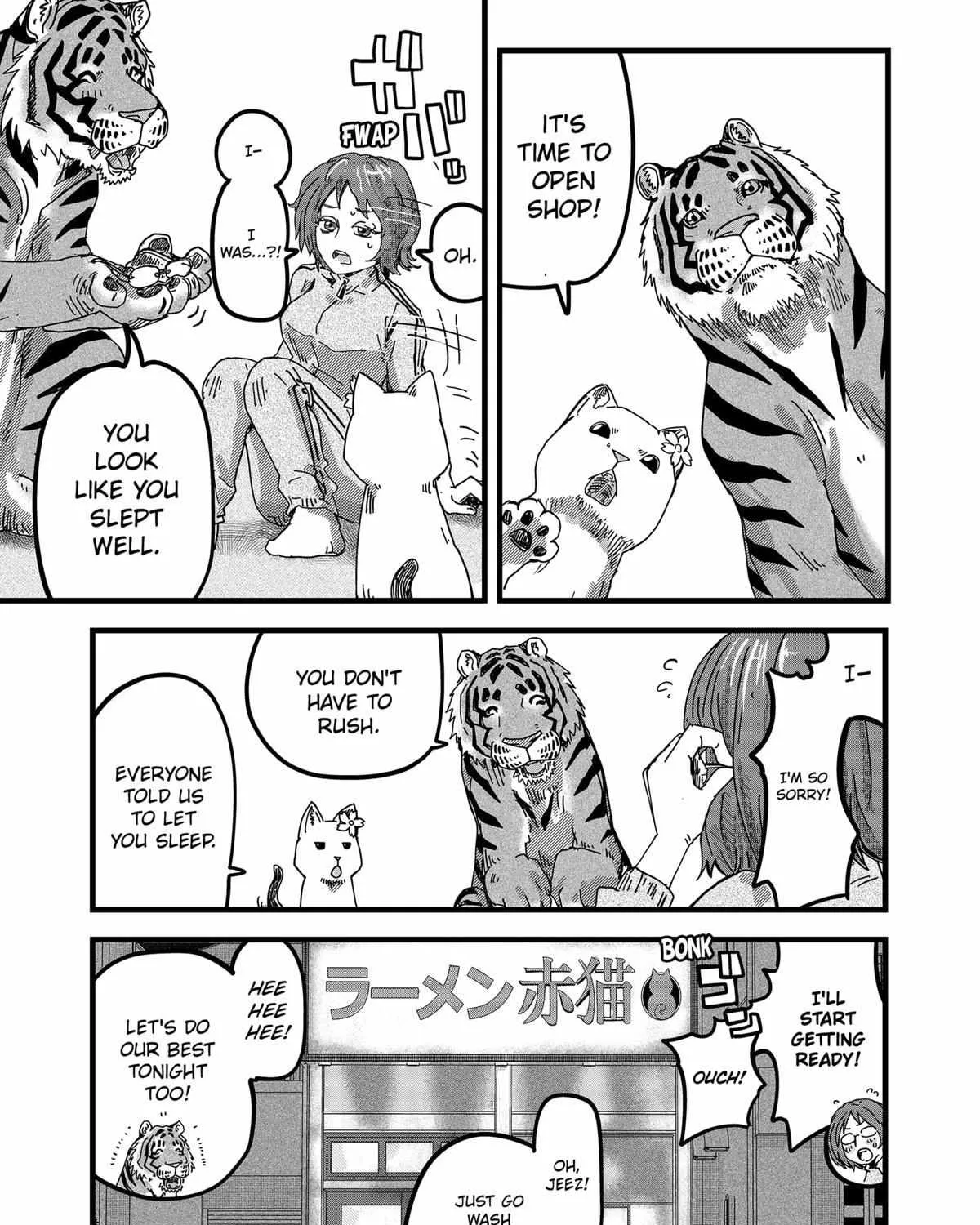 Read Ramen Aka Neko chapter 9 image 29 on Lezhin
