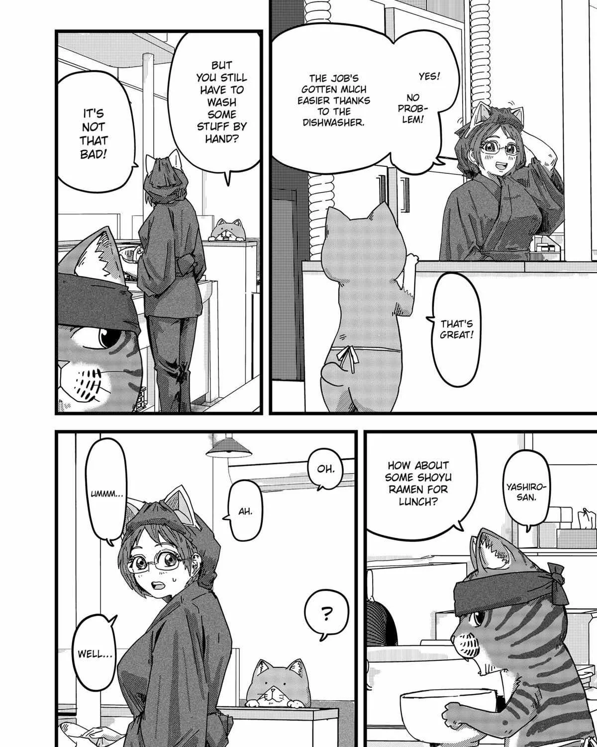 Read Ramen Aka Neko chapter 9 image 3 on Lezhin