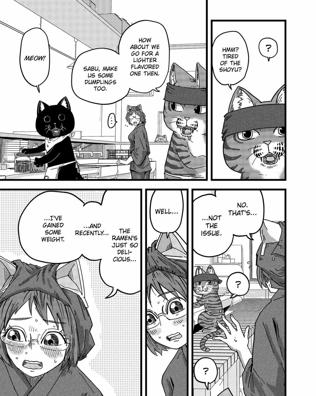 Read Ramen Aka Neko chapter 9 image 5 on Lezhin