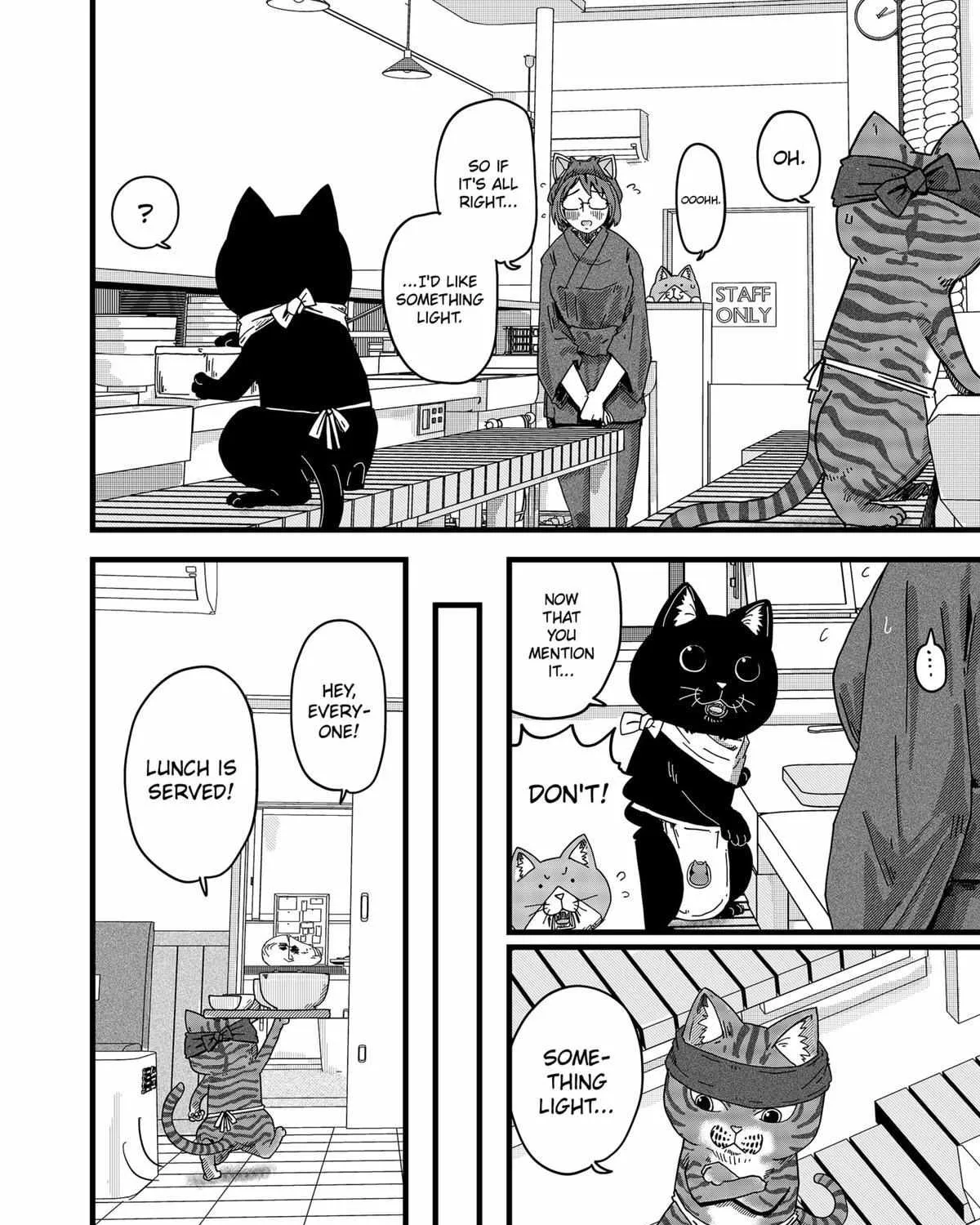 Read Ramen Aka Neko chapter 9 image 7 on Lezhin