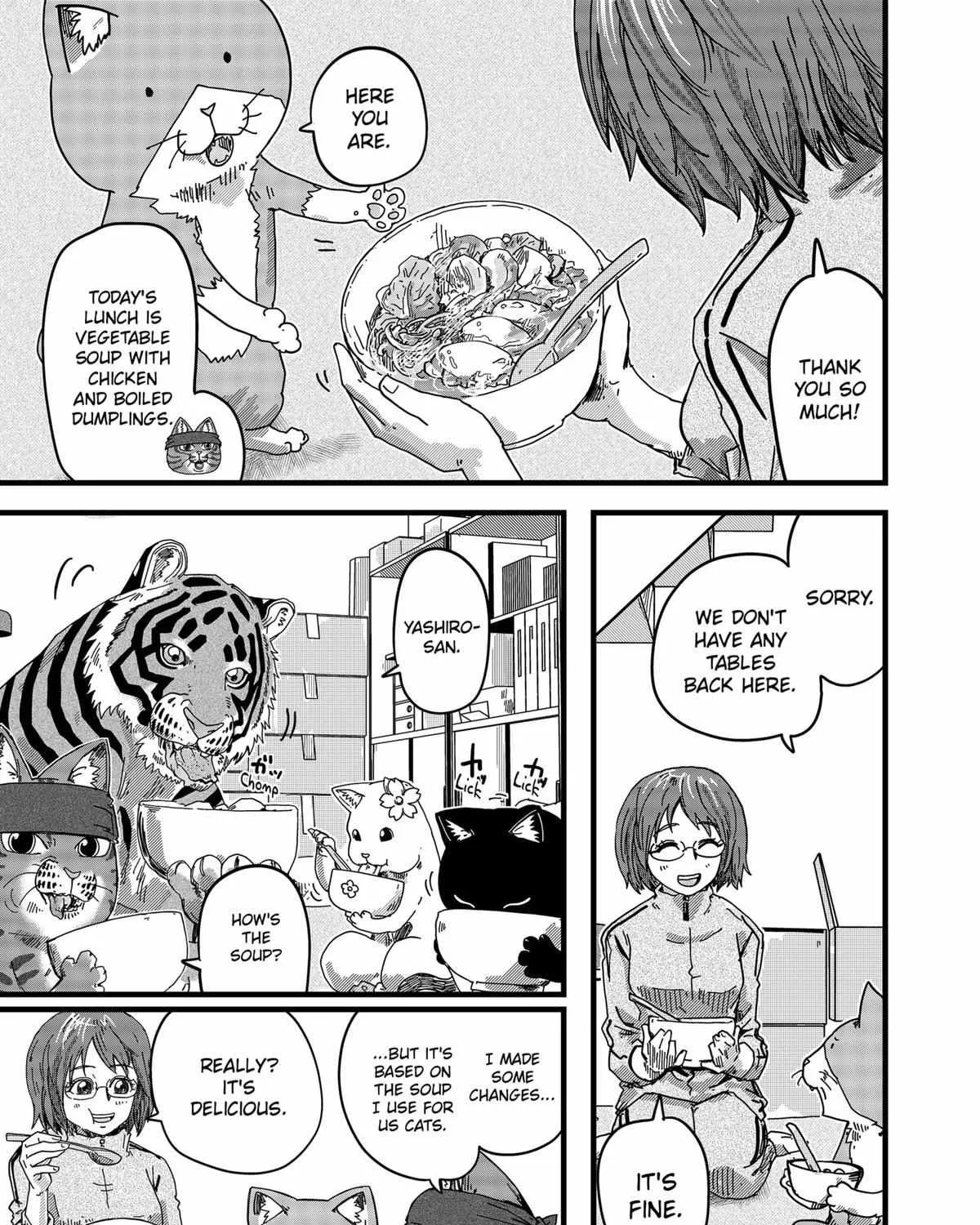 Read Ramen Aka Neko chapter 9 image 9 on Lezhin