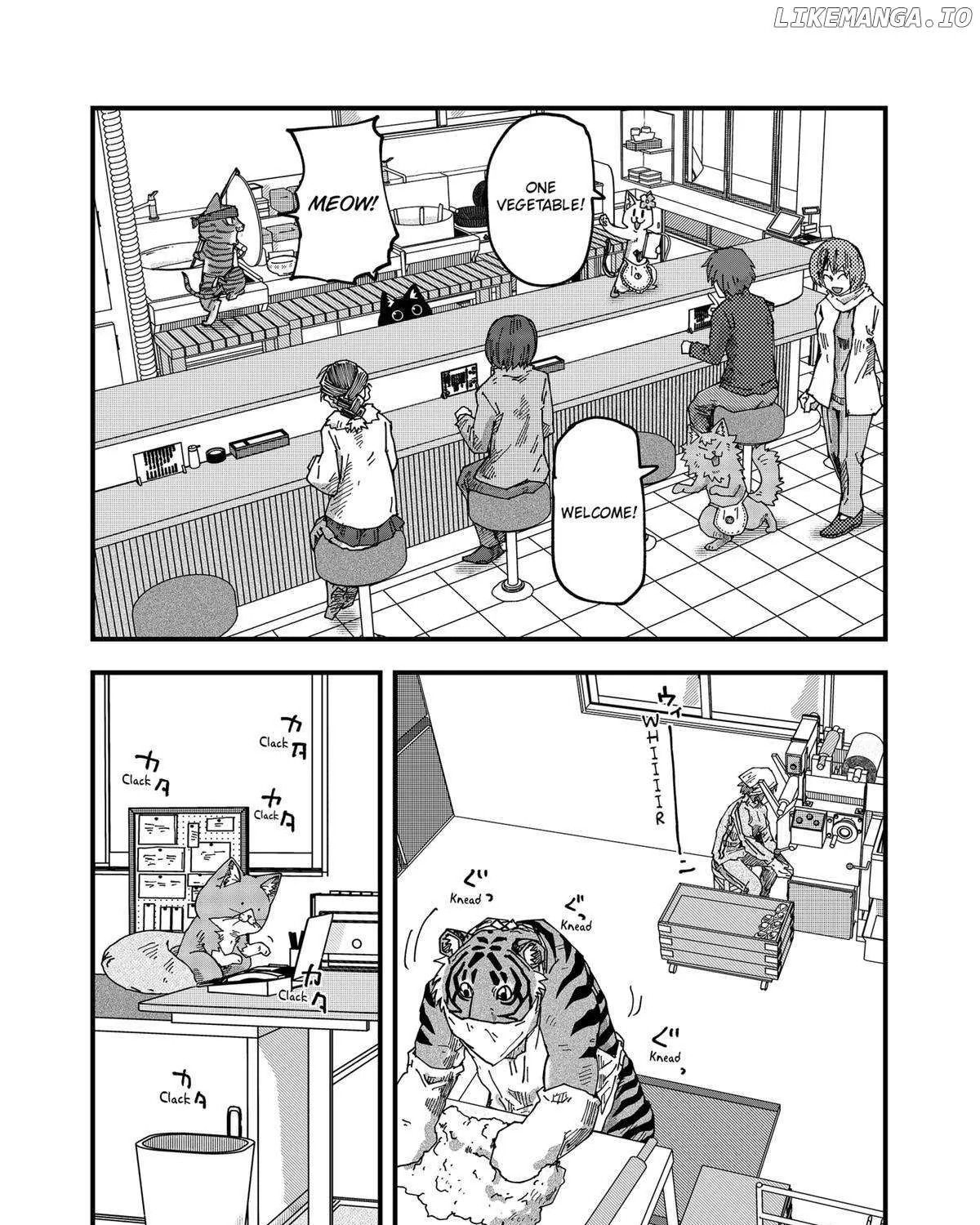 Read Ramen Aka Neko chapter 90 image 11 on Lezhin