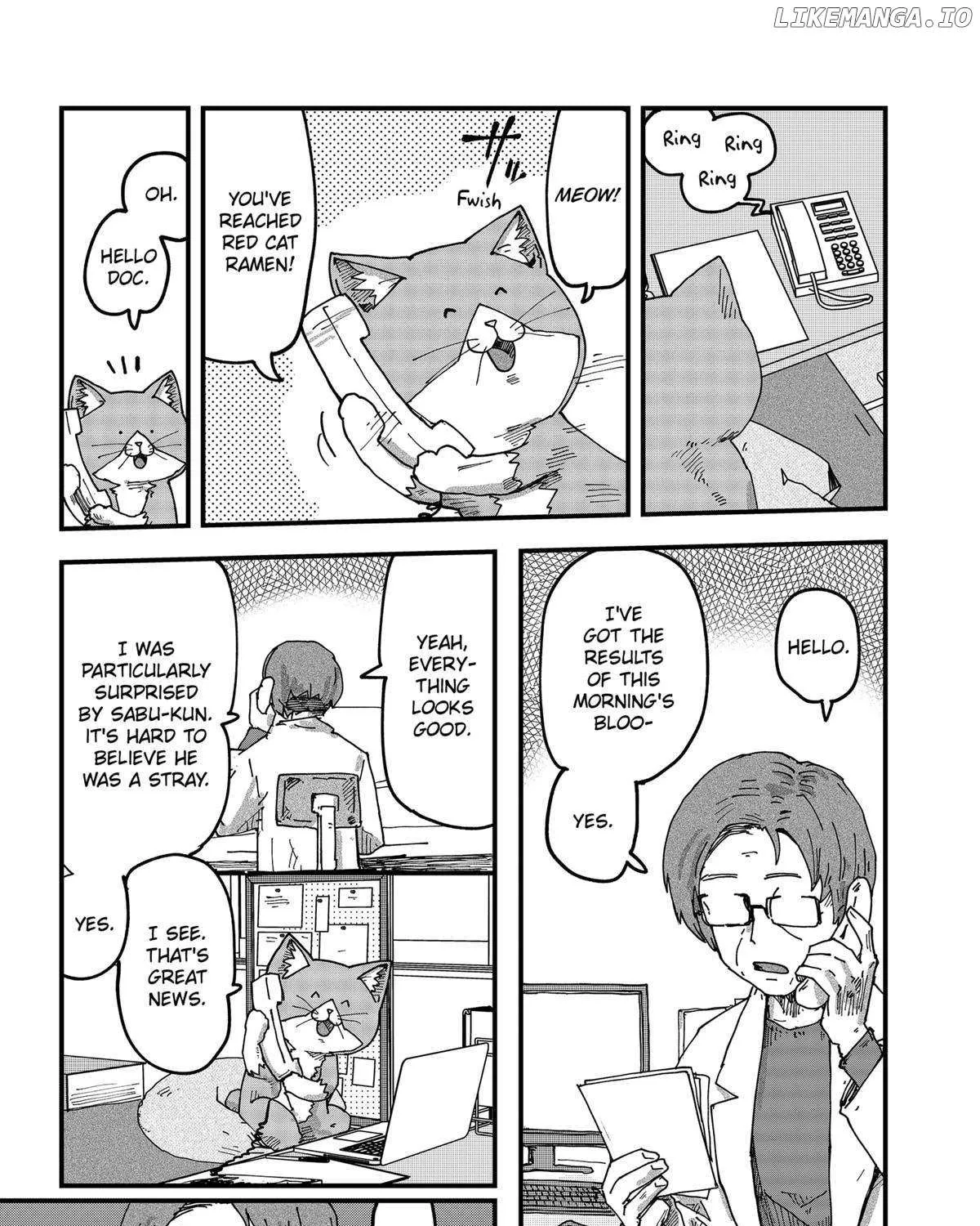 Read Ramen Aka Neko chapter 90 image 13 on Lezhin