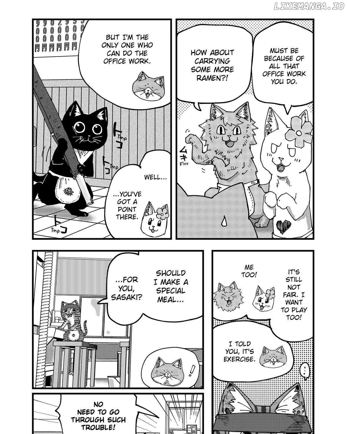 Read Ramen Aka Neko chapter 90 image 25 on Lezhin