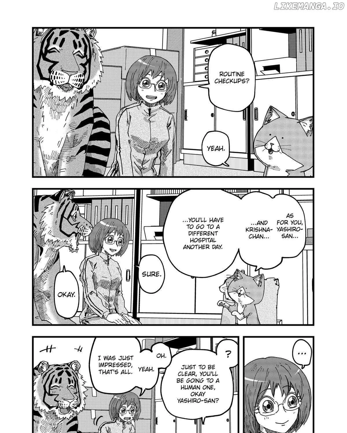 Read Ramen Aka Neko chapter 90 image 3 on Lezhin
