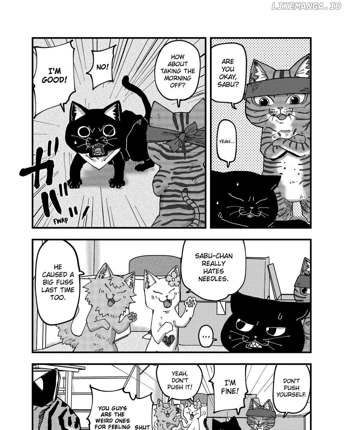 Read Ramen Aka Neko chapter 90 image 5 on Lezhin