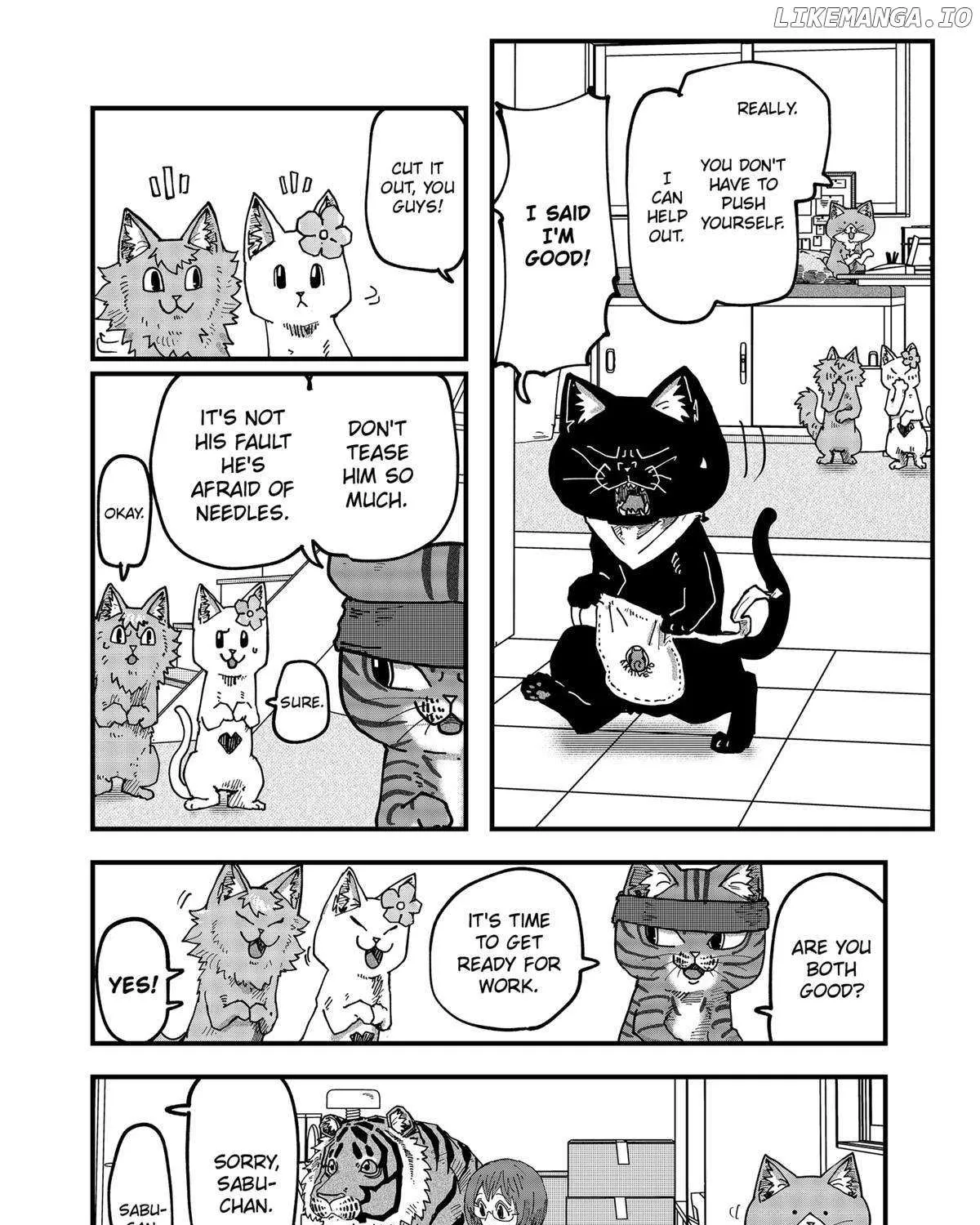 Read Ramen Aka Neko chapter 90 image 7 on Lezhin