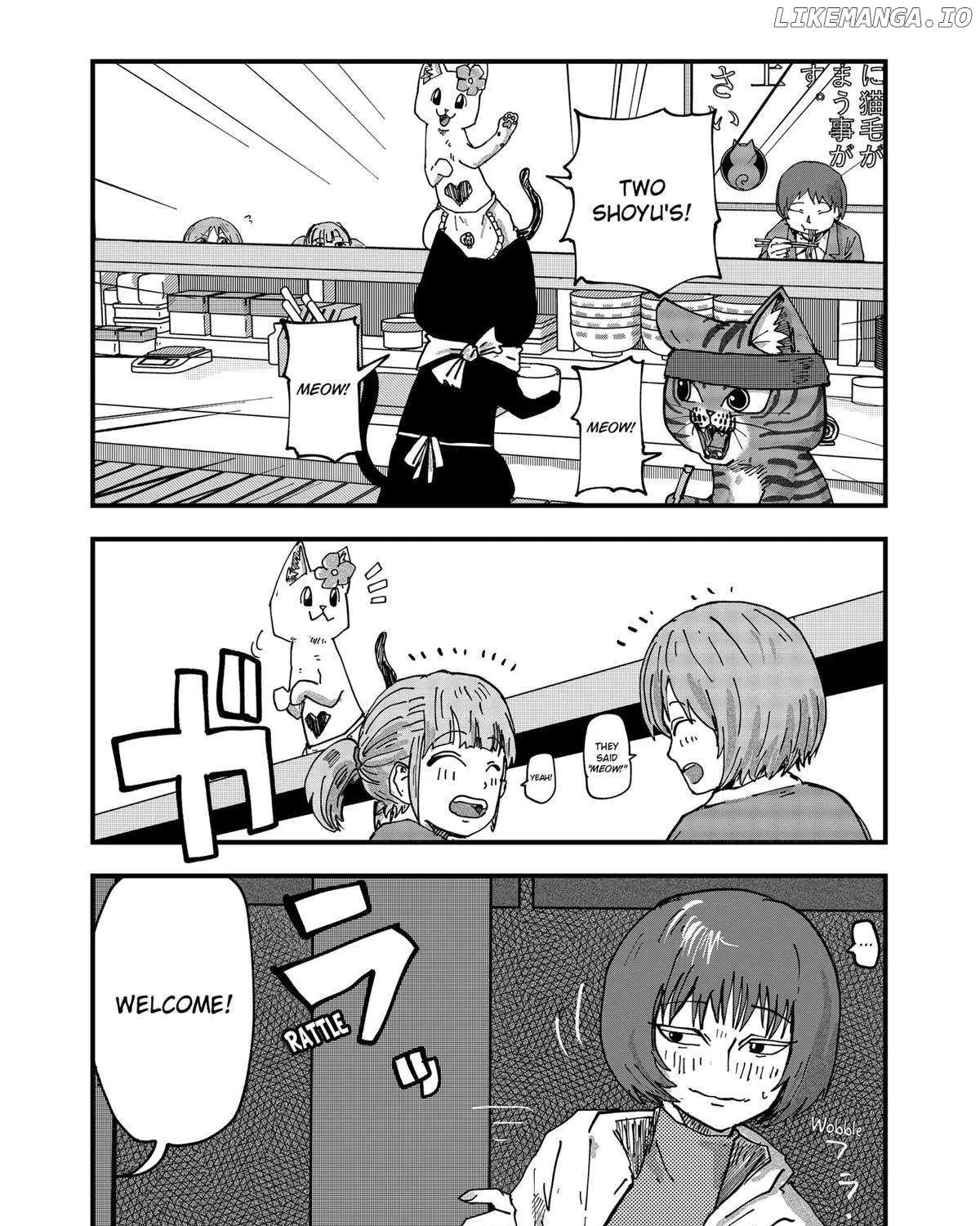 Read Ramen Aka Neko chapter 91 image 8 on Lezhin