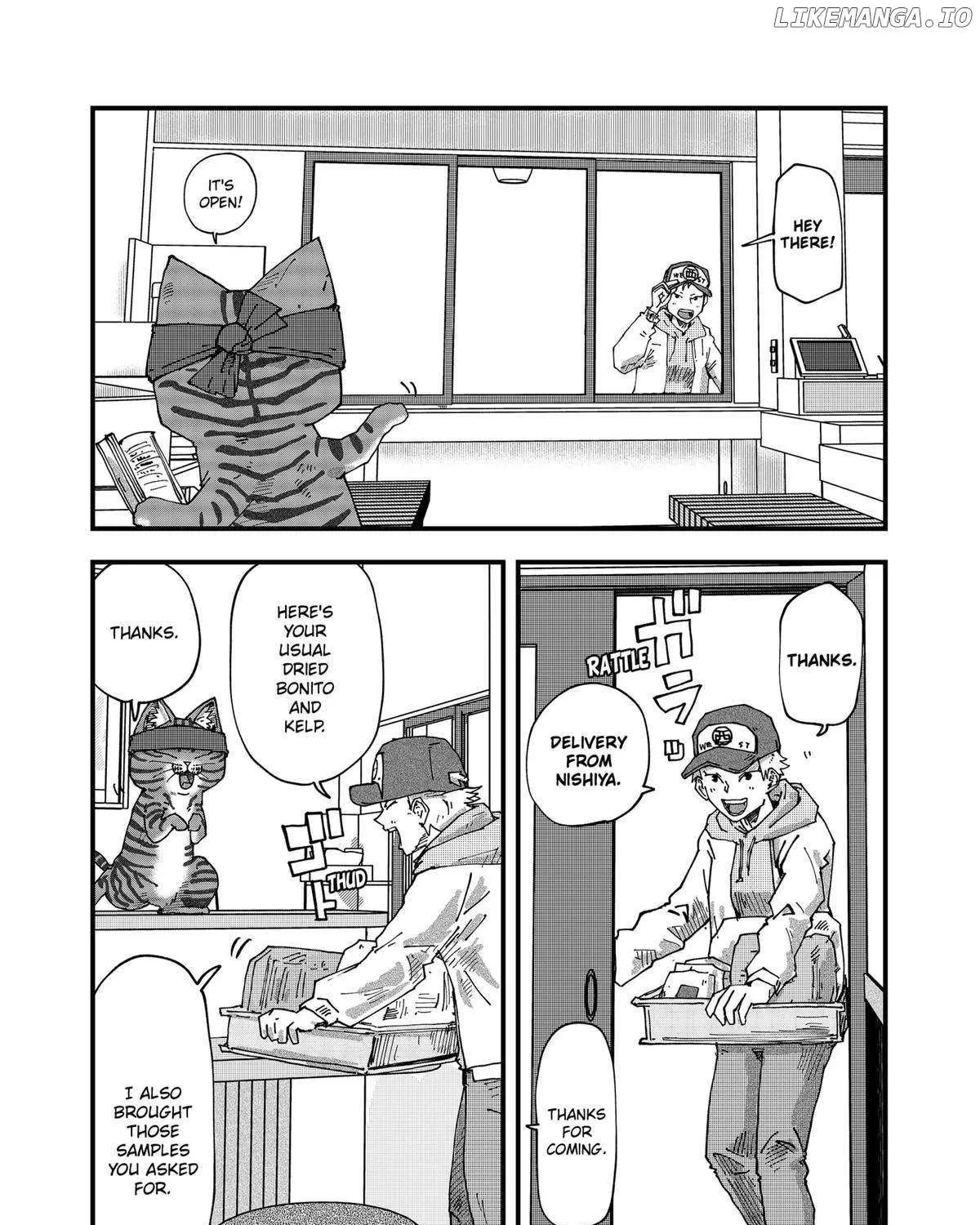 Read Ramen Aka Neko chapter 92 image 11 on Lezhin