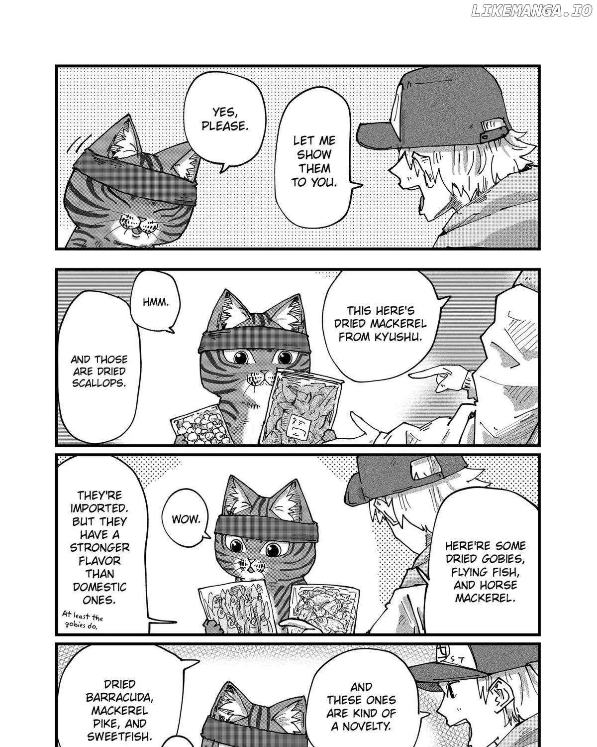Read Ramen Aka Neko chapter 92 image 13 on Lezhin