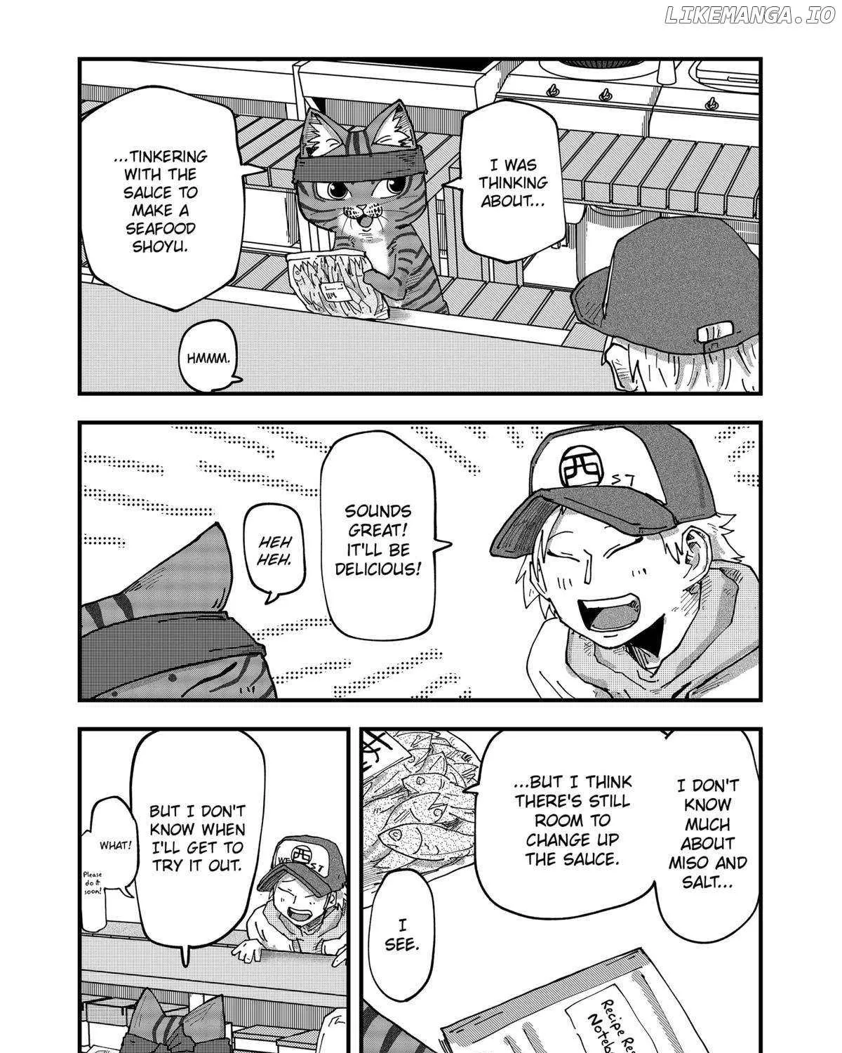 Read Ramen Aka Neko chapter 92 image 17 on Lezhin