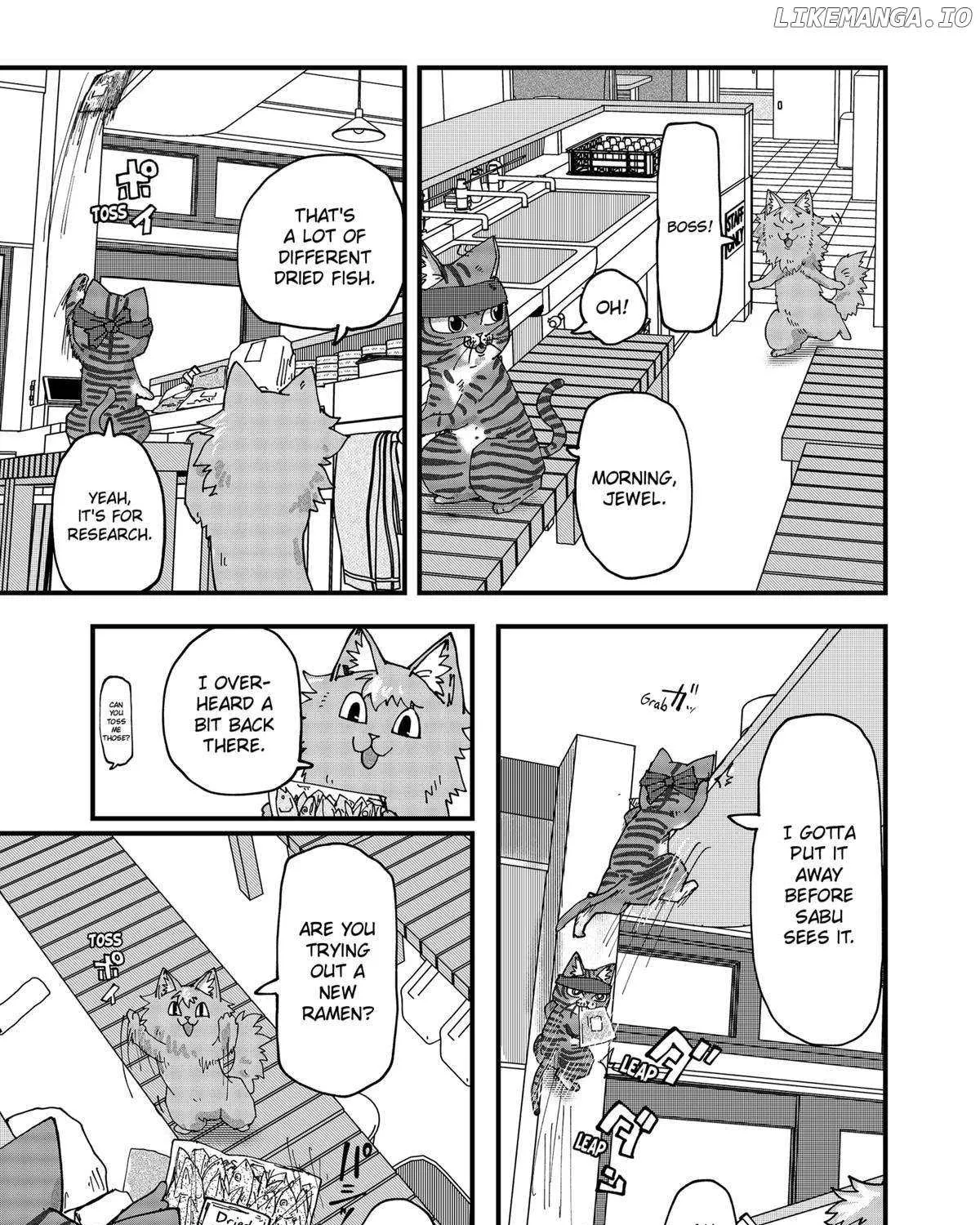 Read Ramen Aka Neko chapter 92 image 21 on Lezhin