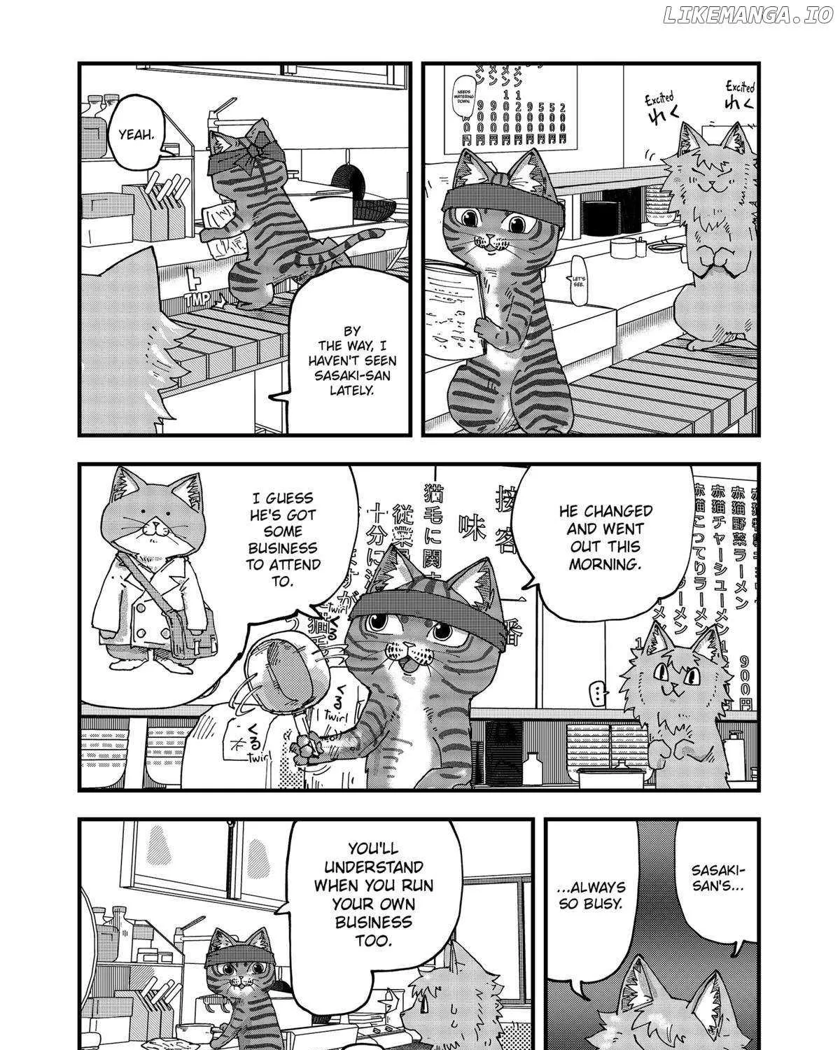 Read Ramen Aka Neko chapter 92 image 25 on Lezhin