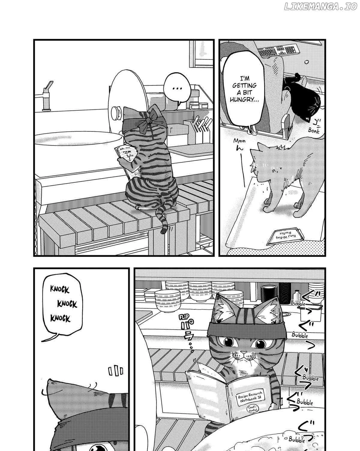 Read Ramen Aka Neko chapter 92 image 9 on Lezhin