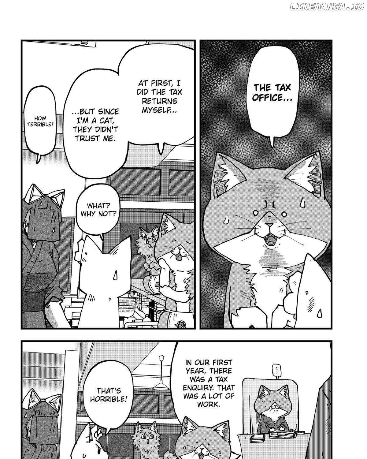 Read Ramen Aka Neko chapter 93 image 21 on Lezhin