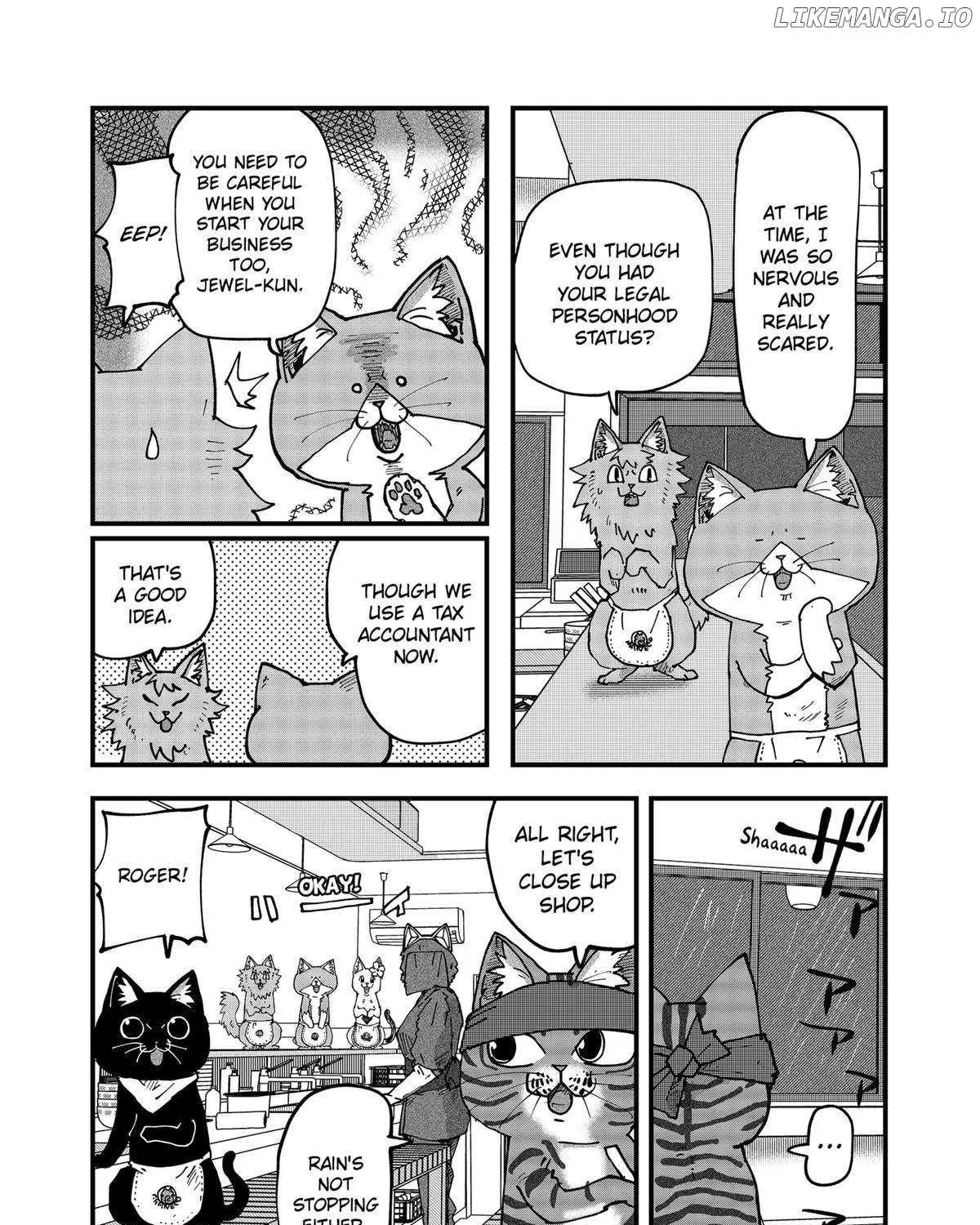 Read Ramen Aka Neko chapter 93 image 23 on Lezhin