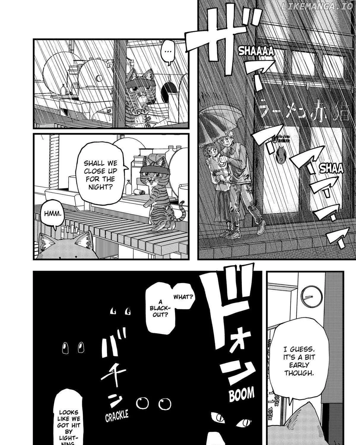 Read Ramen Aka Neko chapter 93 image 3 on Lezhin