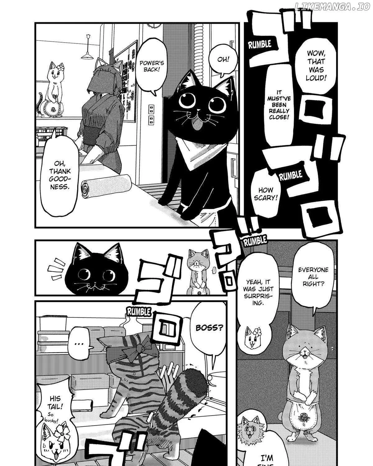Read Ramen Aka Neko chapter 93 image 7 on Lezhin