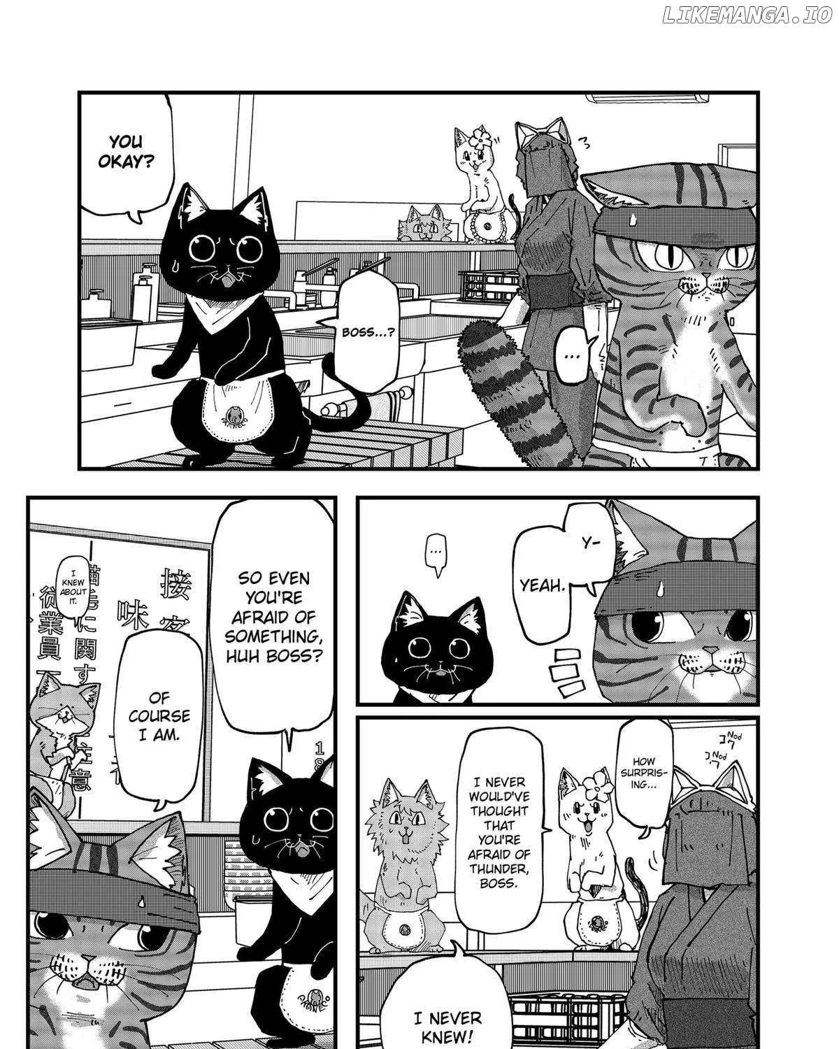 Read Ramen Aka Neko chapter 93 image 9 on Lezhin