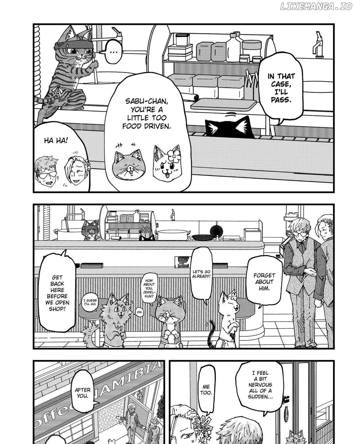 Read Ramen Aka Neko chapter 95 image 10 on Lezhin