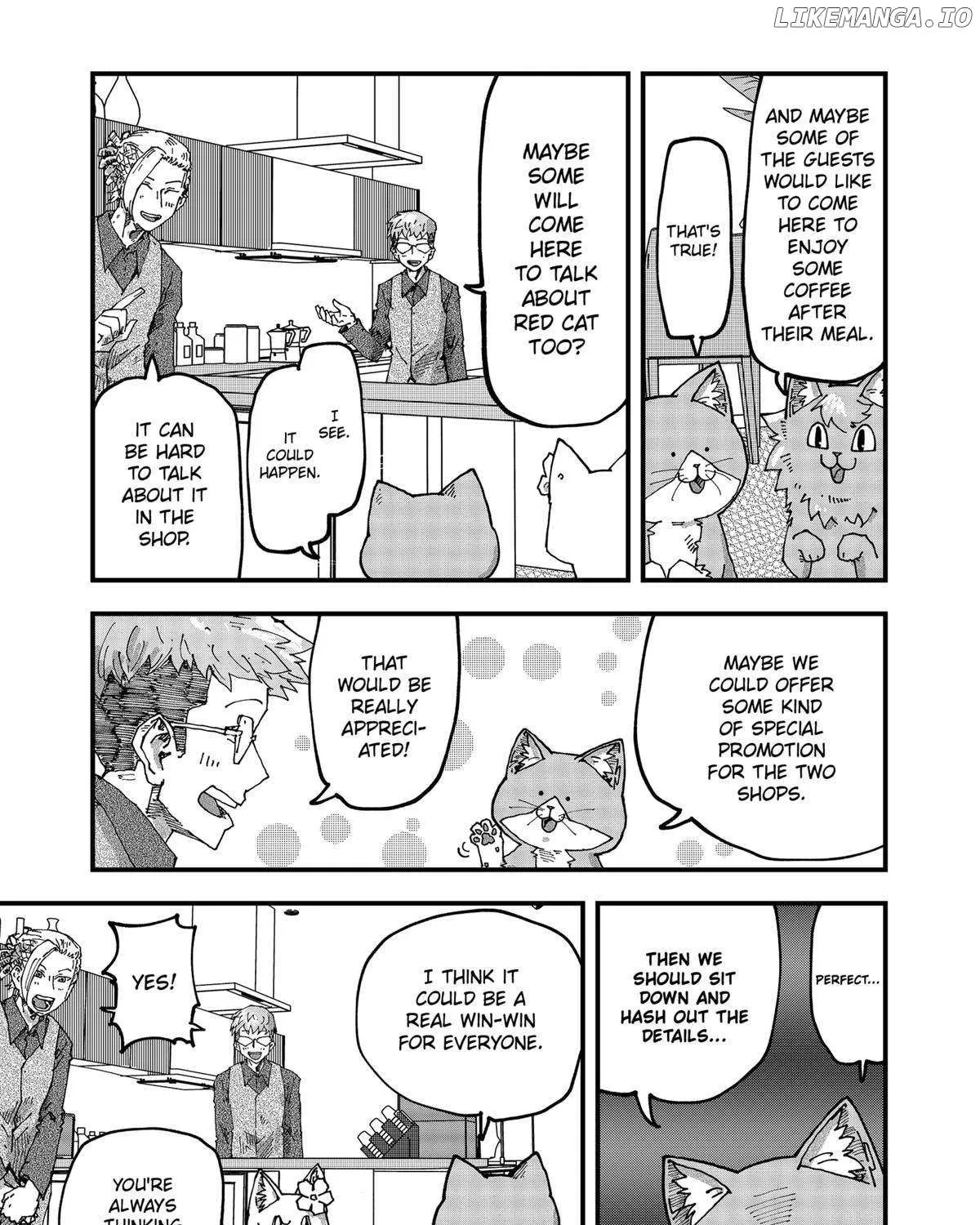 Read Ramen Aka Neko chapter 95 image 16 on Lezhin