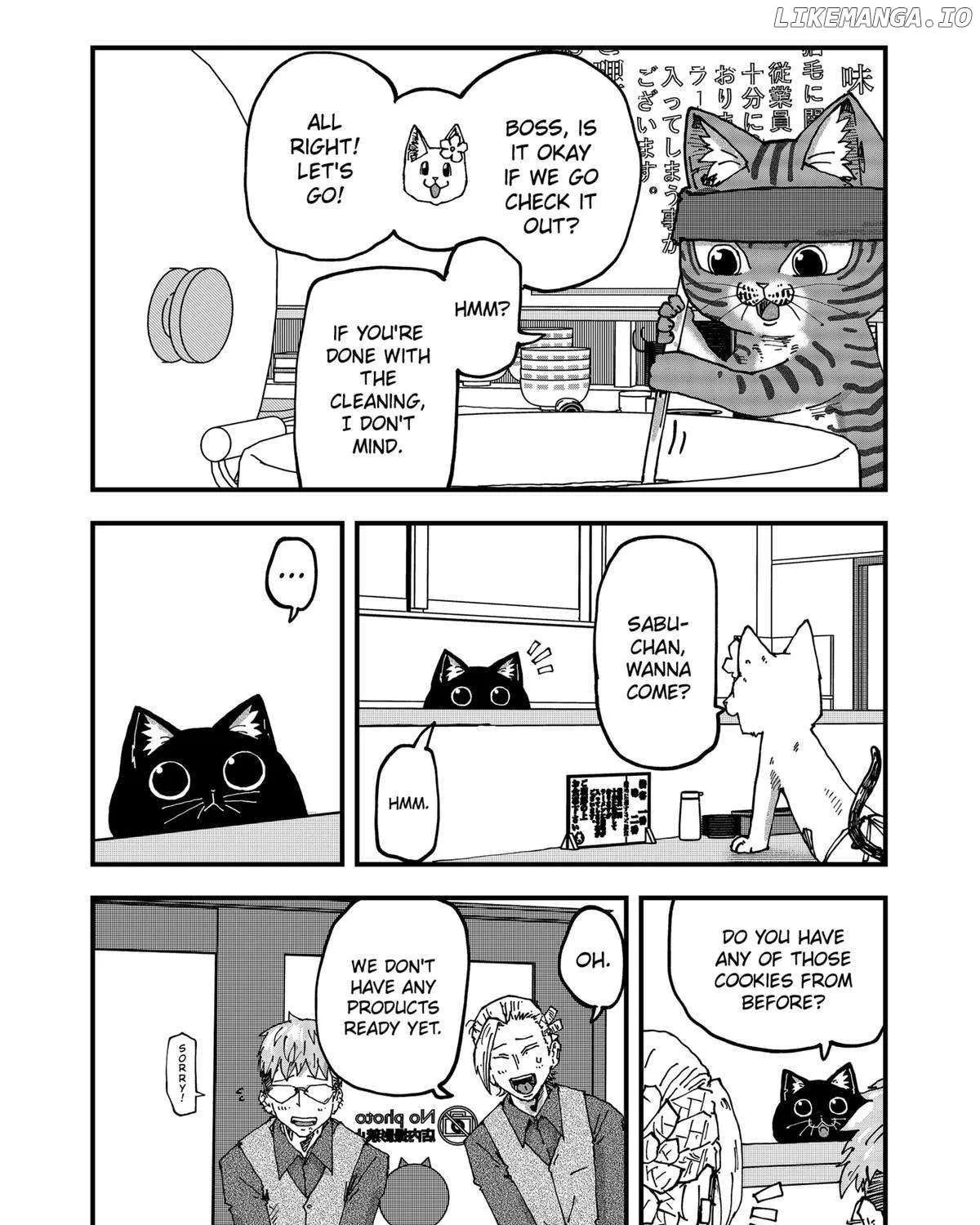 Read Ramen Aka Neko chapter 95 image 8 on Lezhin