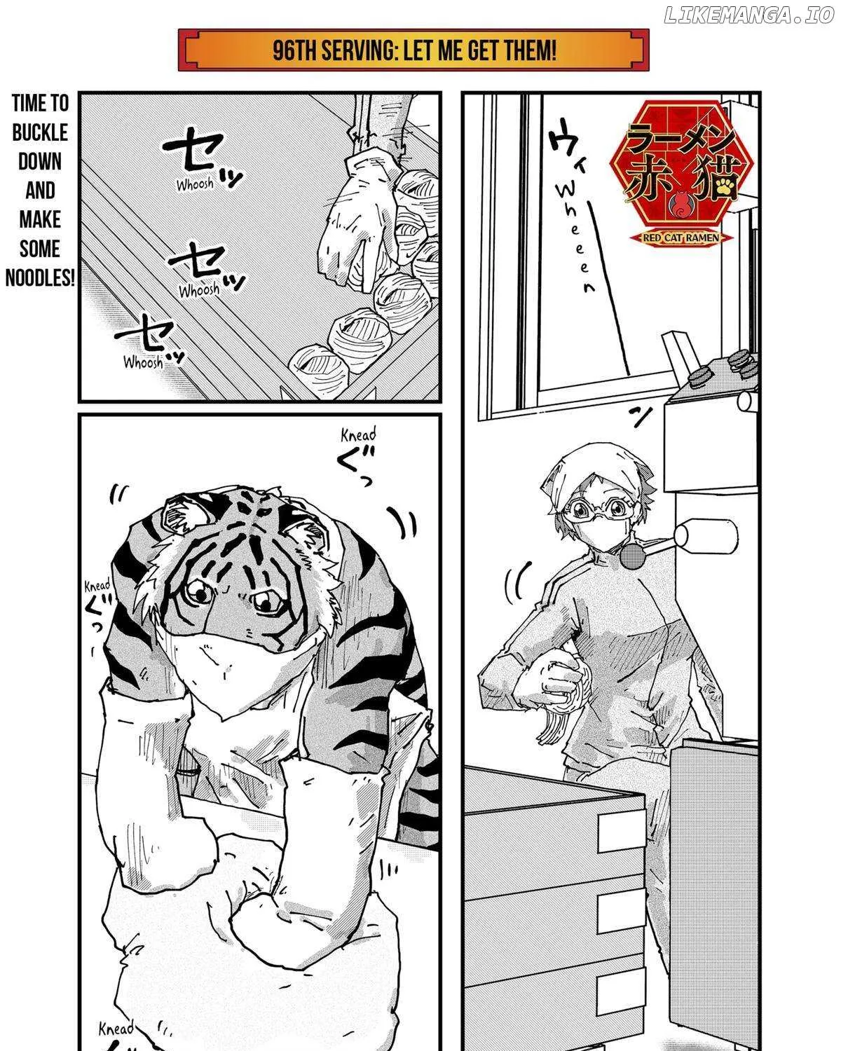 Read Ramen Aka Neko chapter 96 image 1 on Lezhin