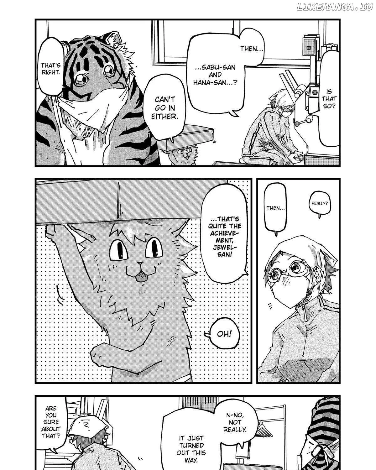 Read Ramen Aka Neko chapter 96 image 11 on Lezhin