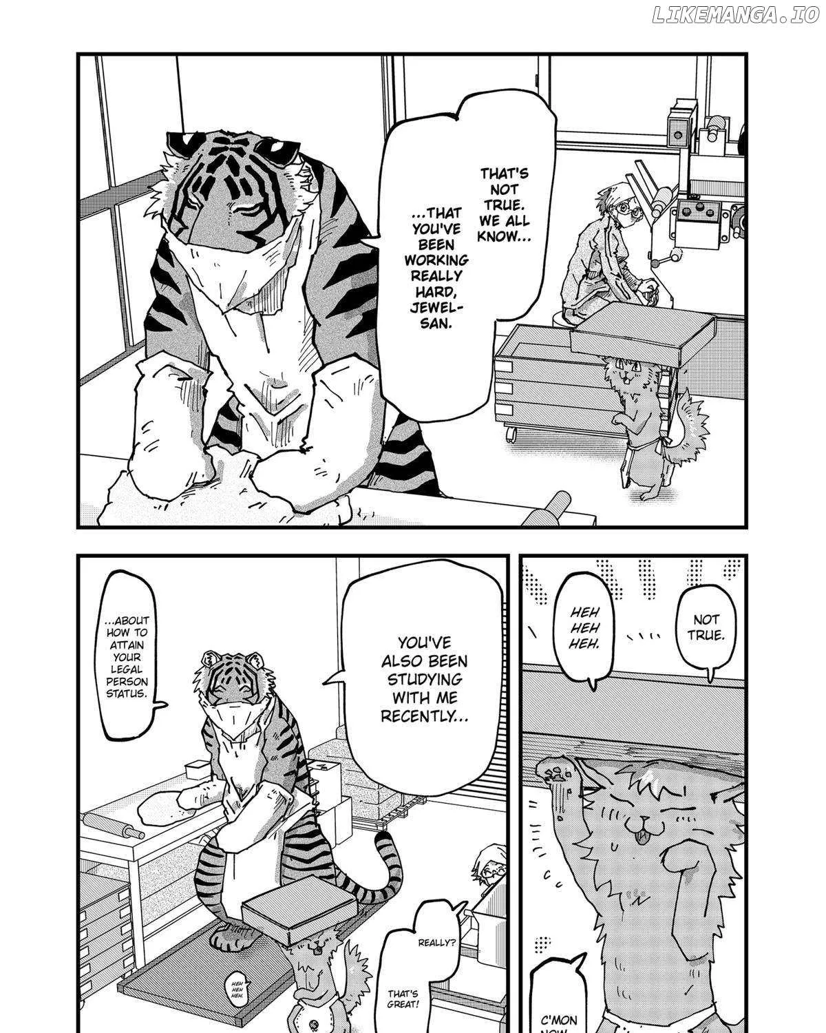 Read Ramen Aka Neko chapter 96 image 13 on Lezhin