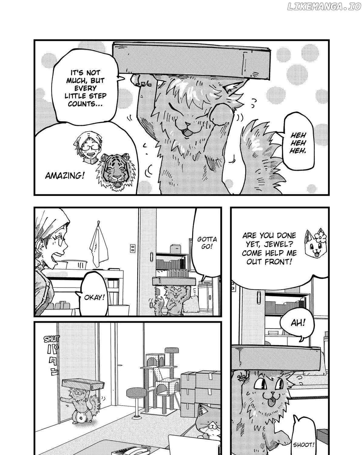 Read Ramen Aka Neko chapter 96 image 15 on Lezhin