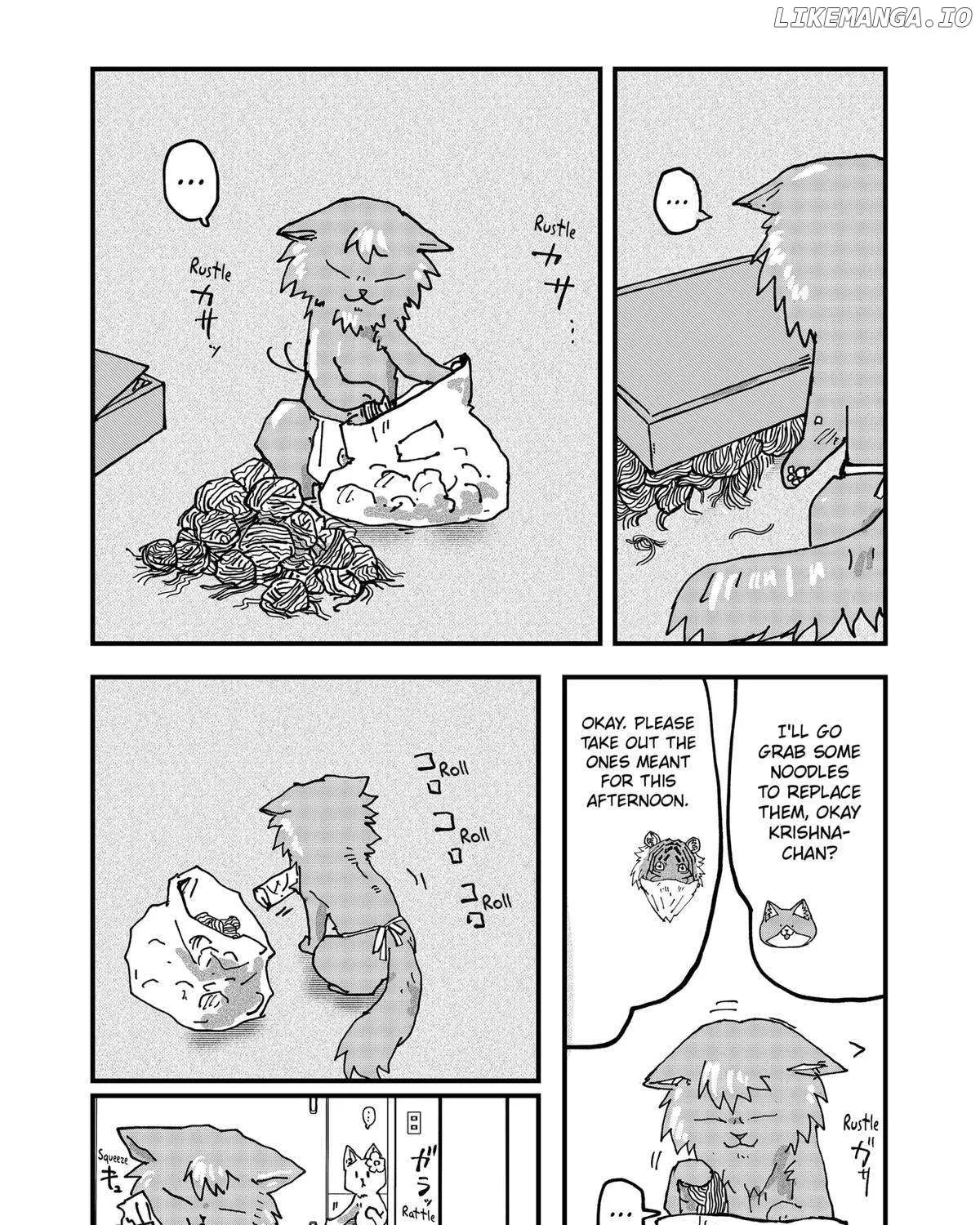 Read Ramen Aka Neko chapter 96 image 23 on Lezhin