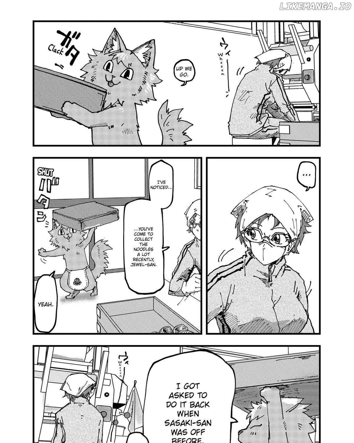 Read Ramen Aka Neko chapter 96 image 5 on Lezhin