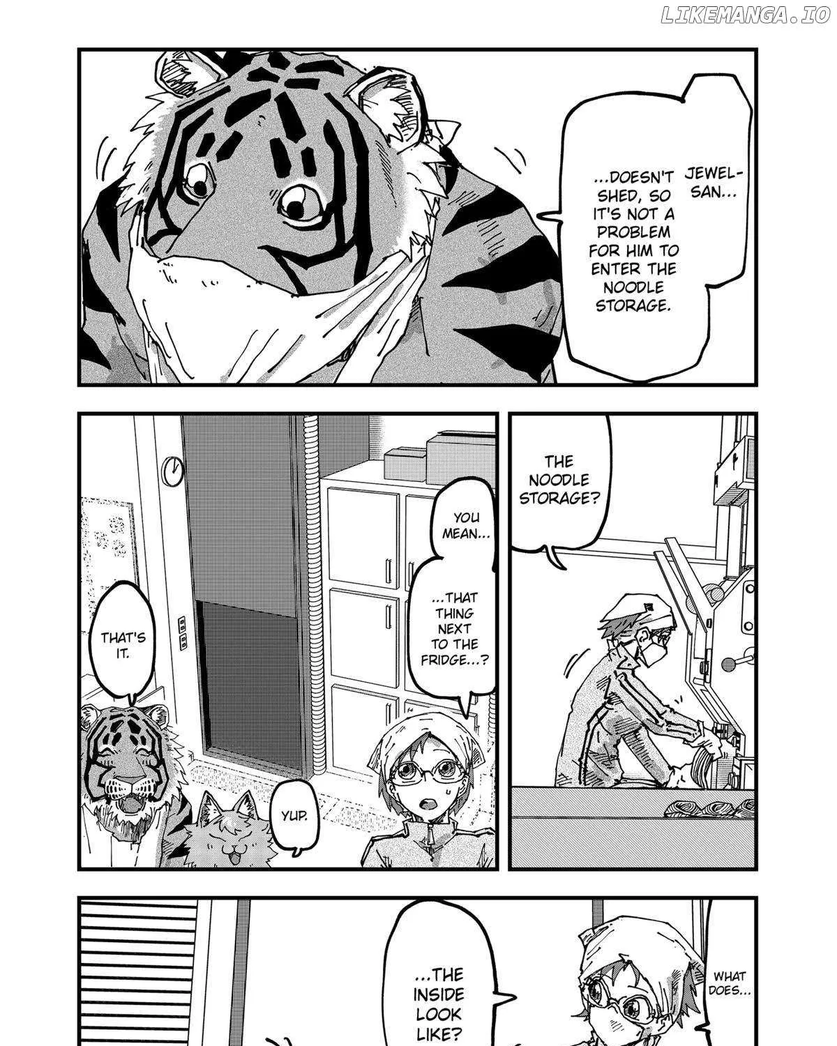 Read Ramen Aka Neko chapter 96 image 7 on Lezhin