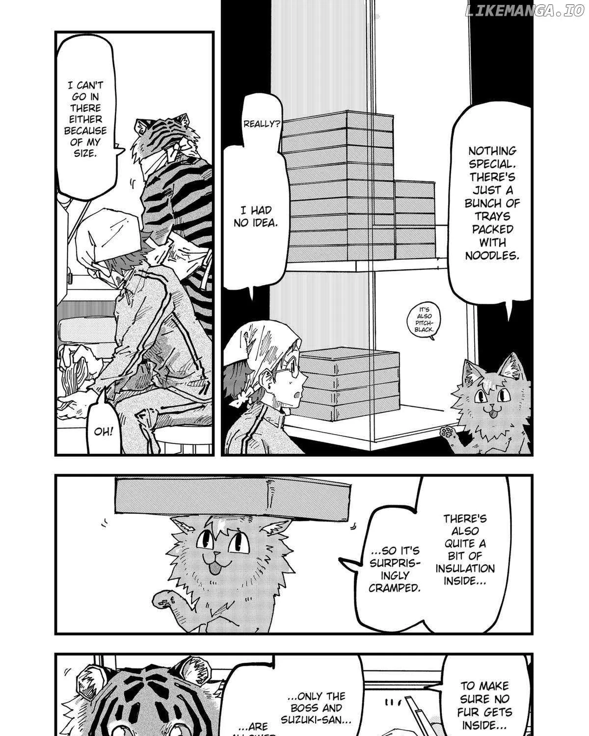 Read Ramen Aka Neko chapter 96 image 9 on Lezhin