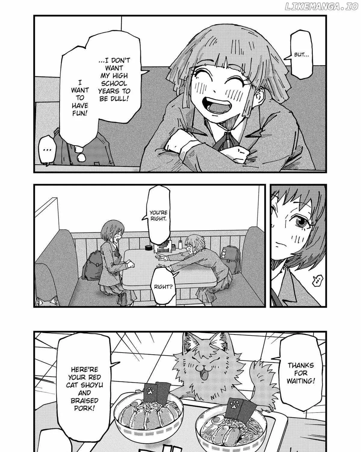 Read Ramen Aka Neko chapter 97 image 15 on Lezhin