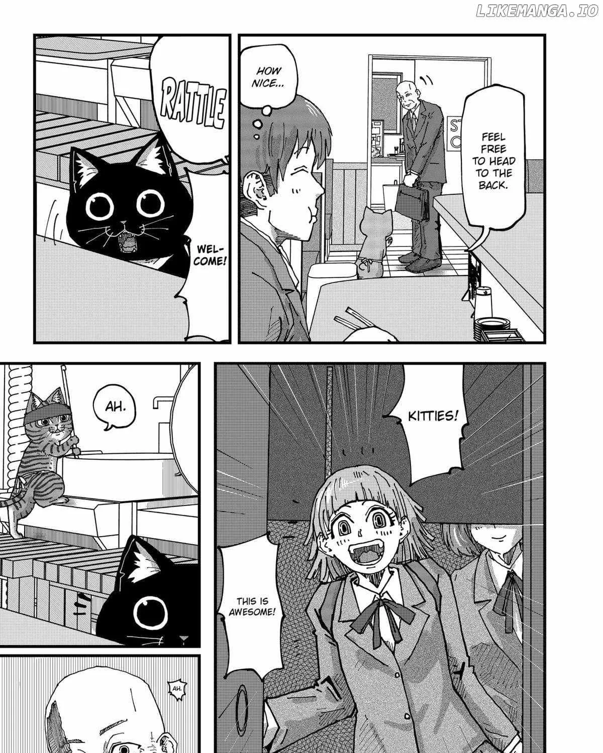 Read Ramen Aka Neko chapter 97 image 5 on Lezhin