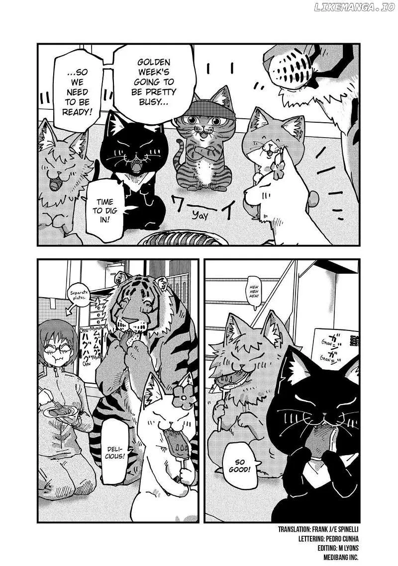 Read Ramen Aka Neko chapter 98 image 1 on Lezhin