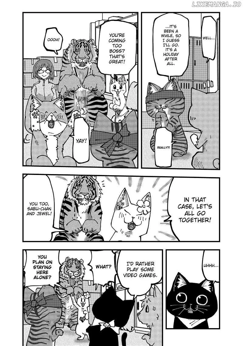Read Ramen Aka Neko chapter 98 image 10 on Lezhin