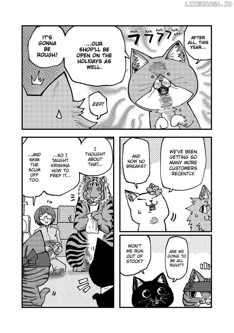 Read Ramen Aka Neko chapter 98 image 4 on Lezhin