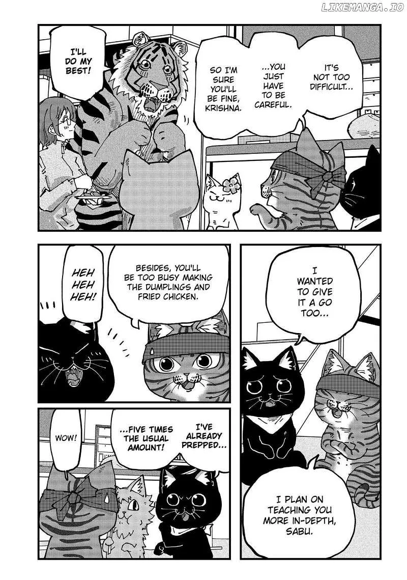 Read Ramen Aka Neko chapter 98 image 5 on Lezhin