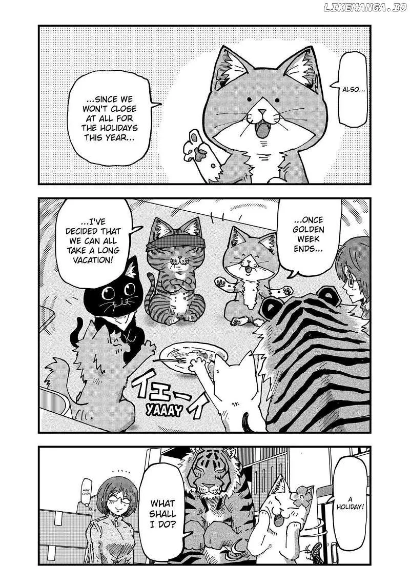 Read Ramen Aka Neko chapter 98 image 7 on Lezhin