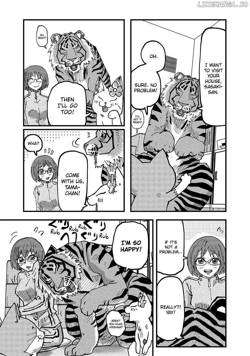 Read Ramen Aka Neko chapter 98 image 8 on Lezhin