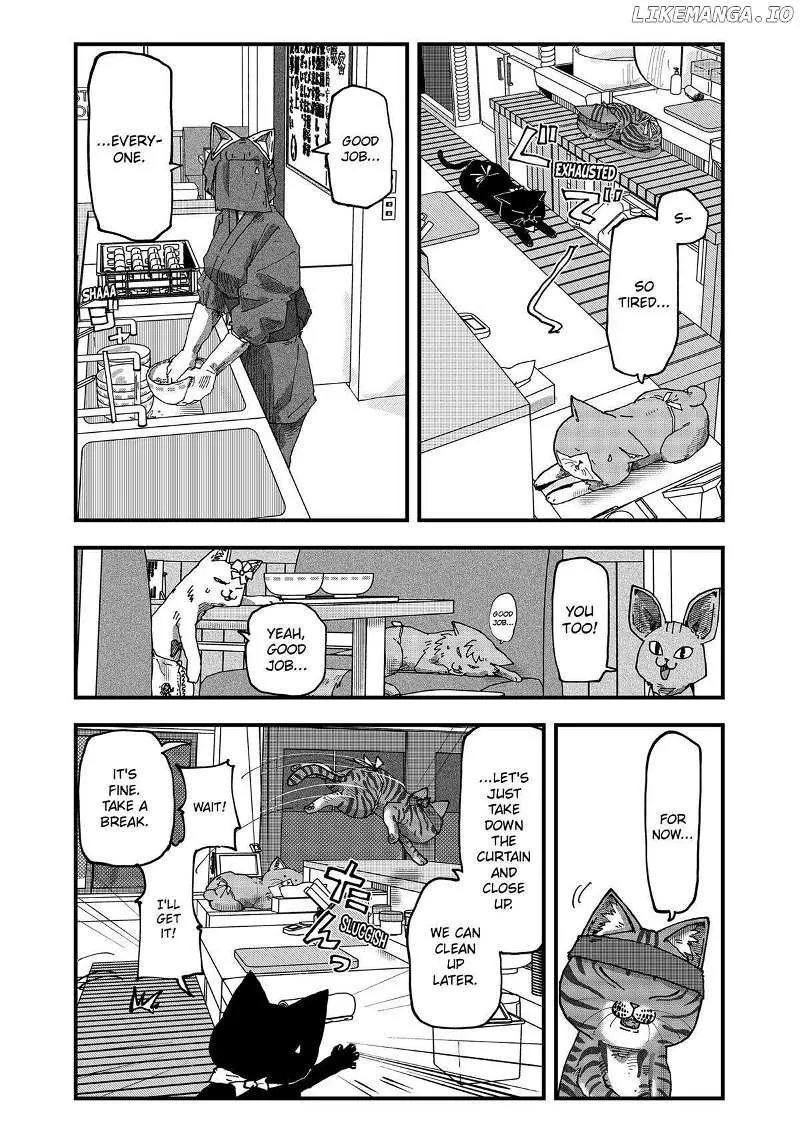 Read Ramen Aka Neko chapter 99 image 1 on Lezhin