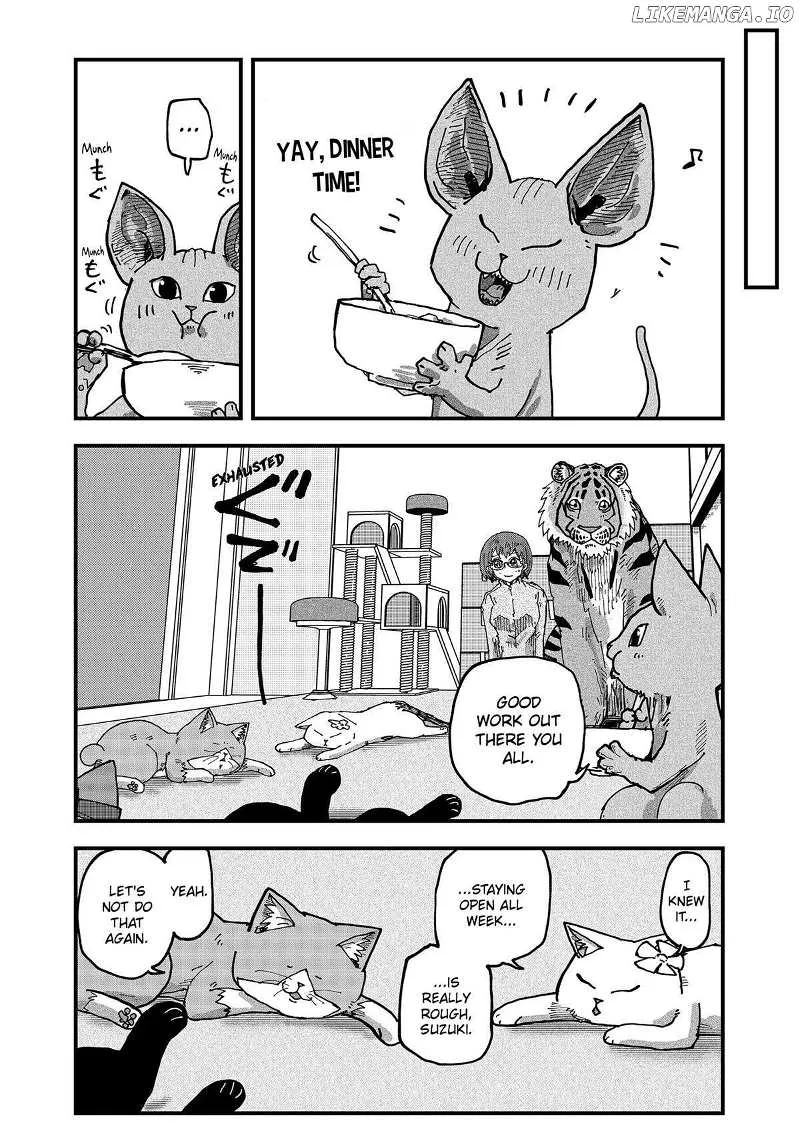 Read Ramen Aka Neko chapter 99 image 2 on Lezhin