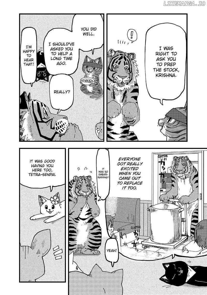 Read Ramen Aka Neko chapter 99 image 3 on Lezhin