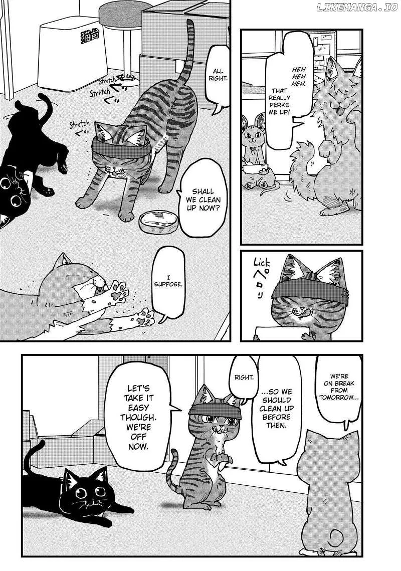Read Ramen Aka Neko chapter 99 image 6 on Lezhin